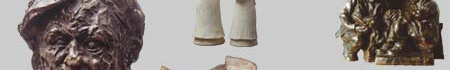 Montage of Ezzelina's sculpture