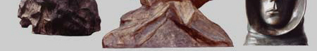 Montage of Ezzelina's sculpture
